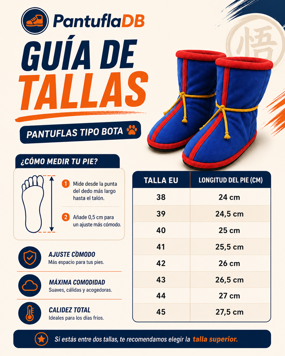 Pantuflas DB