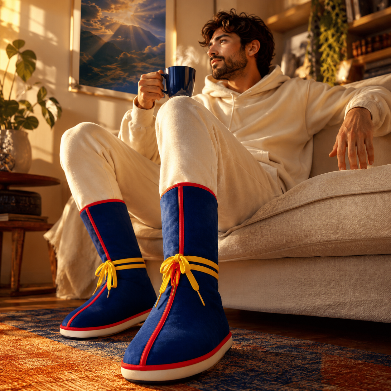 Pantuflas DB